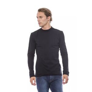 Verri Black Cotton Men's Men's Sweater
